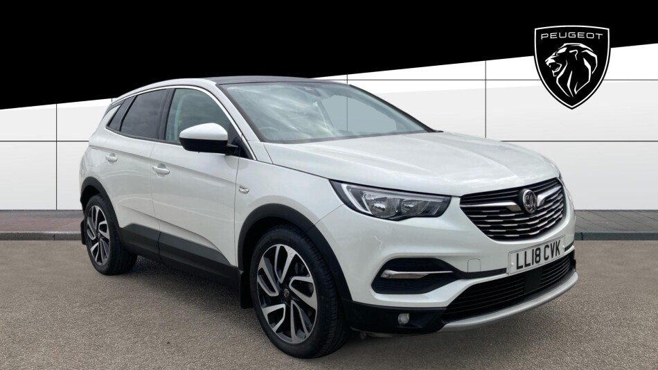 Vauxhall Grandland X 1.2 Turbo Elite Nav 5dr Auto Petrol Hatchback